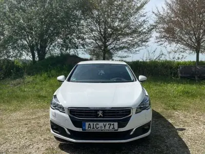 Gebraucht Peugeot 508 GT 204 PS (150 kW) 2014 Weiß Limousine