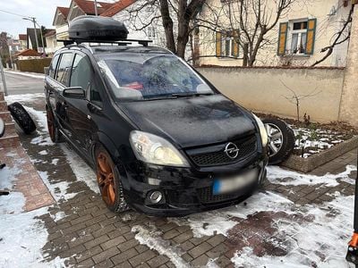 Gebraucht Opel Zafira OPC 241 PS (177 kW) 2006 Schwarz Van / Kleinbus