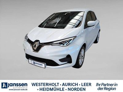 Gebraucht Renault Zoe Experience 50 kW (69 PS) 2022 Weiß Kleinwagen