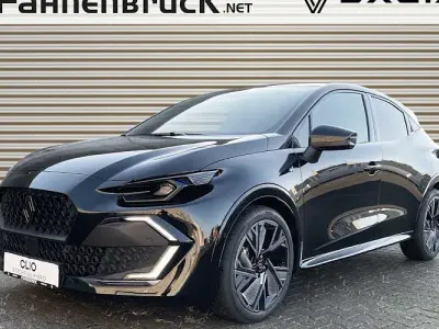 Neu Renault Captur Esprit Alpine 158 PS (116 kW) 2026 Schwarz SUV