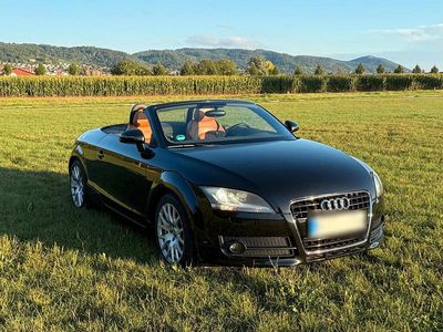 Gebraucht Audi TT Roadster 250 PS (183 kW) 2007 Schwarz Cabrio