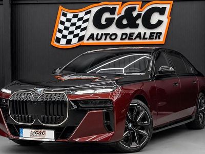 Second-hand BMW 740 286 CP (210 kW) 2024 Roșu Berlinǎ