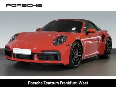 Gebraucht Porsche 911 Turbo S Cabriolet 650 PS (478 kW) 2021 Orange Cabrio