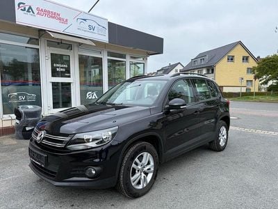Usata VW Tiguan Trendline 122 CV (89 kW) 2012 Nero SUV