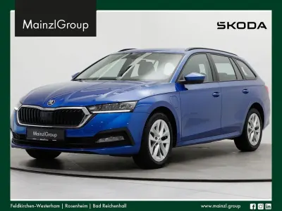 Gebraucht Skoda Octavia 204 PS (150 kW) 2023 Raceblau metallic Kombi