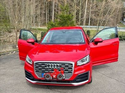 gebraucht Audi Q2 S-Line 1.6 TDI ACC+LED+NAVI+KESSY