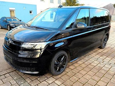 Gebraucht VW Multivan 150 PS (110 kW) 2023 Schwarz Van