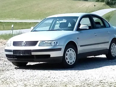 Gebraucht VW Passat 105 PS (77 kW) 1998 Silber Limousine