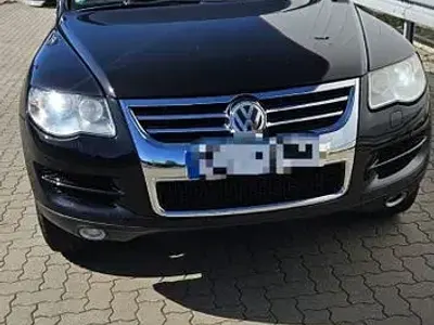 Brugt VW Touareg Individual 239 HK (175 kW) 2009 Sort SUV
