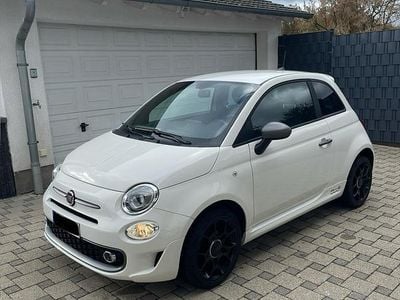 Weiß Gebraucht 2017 Fiat 500S Sport Kleinwagen | 11.900 € (Teuer)