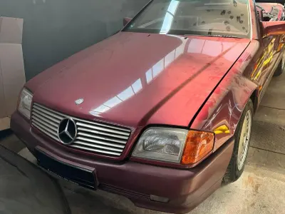 Gebraucht Mercedes SL300 1990 Cabrio