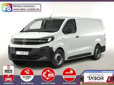 Neu Opel Vivaro-e Combi S 144 PS (105 kW) 2026 Weiß Van / Kleinbus