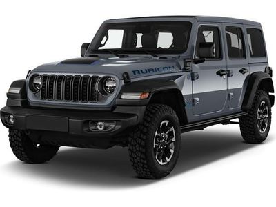 Schwarz (black clear coat) Neu 2025 Jeep Wrangler Rubicon SUV | 77.280 €