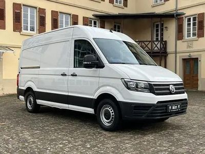 Usata VW Crafter 140 CV (102 kW) 2017 Bianco Furgone