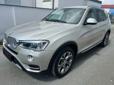 Gebraucht BMW X3 Sport Line 258 PS (189 kW) 2016 Silber SUV