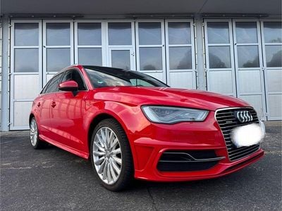 Usata Audi e-tron Ambiente 204 CV (150 kW) 2014 Rosso SUV