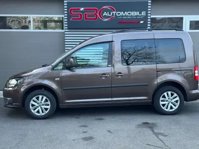Gebraucht VW Caddy Edition 109 PS (80 kW) 2013 Braun Van / Kleinbus