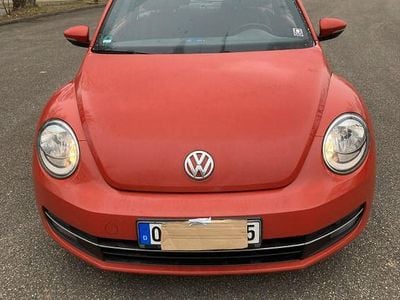 Rot Gebraucht 2012 VW Beetle Limousine | 5.990 € (Guter Preis)
