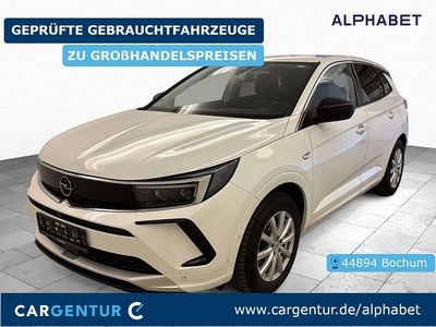 Gebraucht Opel Grandland X Elegance 131 PS (96 kW) 2024 Jade weiß SUV