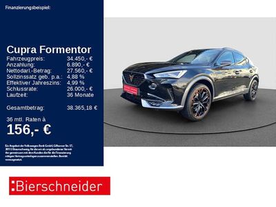 Gebraucht Cupra Formentor VZ1 310 PS (228 kW) 2023 Schwarz SUV