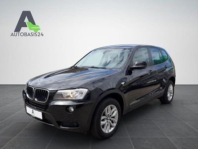 Second-hand BMW X3 Sport Line 143 CP (105 kW) 2013 Negru SUV