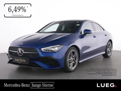 Gebraucht Mercedes CLA180 AMG 116 PS (85 kW) 2025 Blau Limousine
