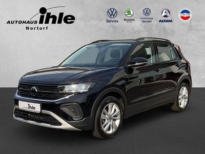 Schwarz Gebraucht 2024 VW T-Cross Life SUV | 25.880 € (Fairer Preis)