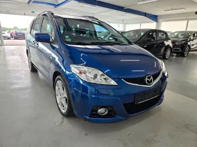 Gebraucht Mazda 5 145 PS (106 kW) 2009 Blau Van / Kleinbus