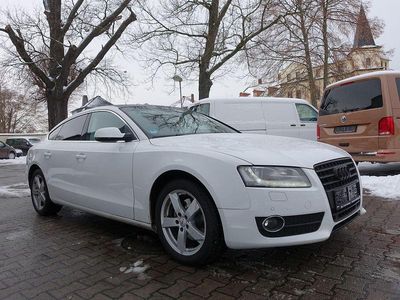 Weiß Gebraucht 2010 Audi A5 Sportback Sport Kleinwagen | 7.680 € (Fairer Preis)