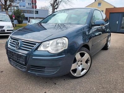Gebraucht VW Polo Sportline 75 PS (55 kW) 2005 Grau Kleinwagen