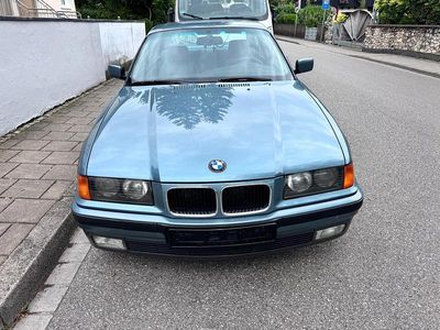 Blau Gebraucht 1993 BMW 316 Coupé | 4.500 €