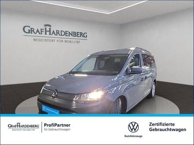 Gebraucht VW Caddy Maxi 102 PS (75 kW) 2022 Grau Van / Kleinbus
