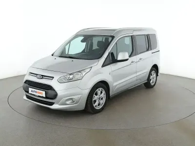 Gebraucht Ford Tourneo Connect Titanium 101 PS (74 kW) 2016 Grau Van / Kleinbus