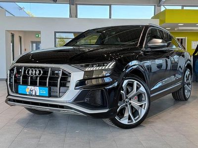 Usata Audi SQ8 Ambiente 435 CV (319 kW) 2020 Nero SUV