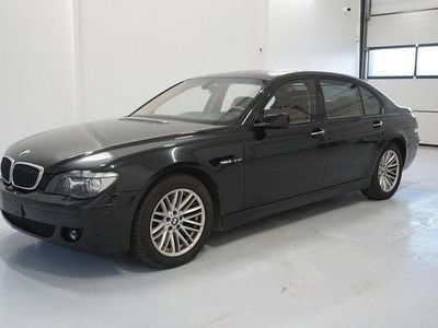 Gebraucht BMW 760 445 PS (327 kW) 2004 Schwarz Limousine