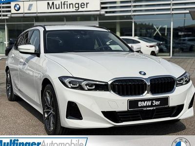 Weiß Neu 2025 BMW 330e Shadowline Kombi | 57.850 € (Superpreis)