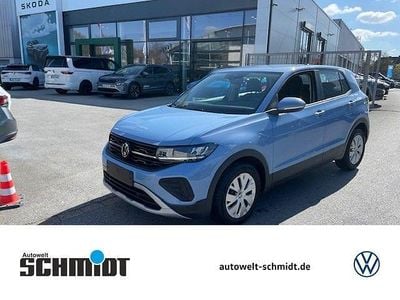 Gebraucht VW T-Cross 95 PS (69 kW) 2025 Clear blue metallic SUV