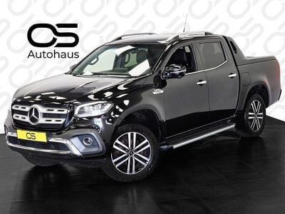 Gebraucht Mercedes X350 Edition 258 PS (189 kW) 2019 Schwarz Pickup