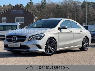 Gebraucht Mercedes CLA180 Urban 122 PS (89 kW) 2017 Silber Limousine