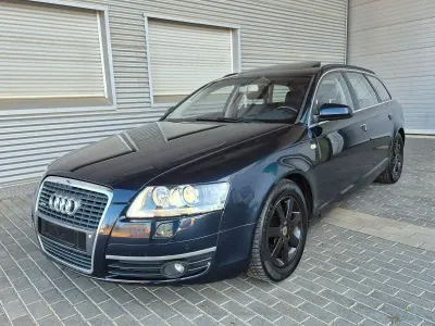 Second-hand Audi A6 Comfort 256 CP (188 kW) 2005 Albastru Break