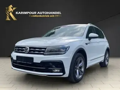 Gebraucht VW Tiguan R-line 190 PS (139 kW) 2019 Weiß SUV