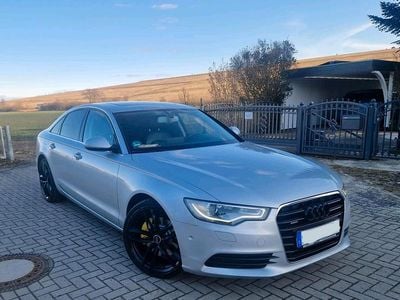 Gebraucht Audi A6 Sport 245 PS (180 kW) 2012 Grau Limousine