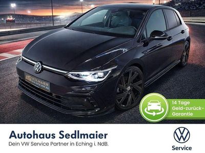 Gebraucht VW Golf VIII R-line 150 PS (110 kW) 2023 Deep black perleffekt Limousine