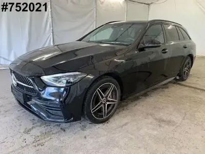 Gebraucht Mercedes C300e AMG line 204 PS (150 kW) 2023 Schwarz Limousine