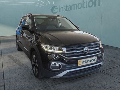 Schwarz Gebraucht 2023 VW T-Cross Style SUV | 23.440 € (Fairer Preis)