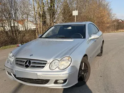 Gebraucht Mercedes CLK220