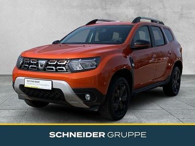 Orange Gebraucht 2022 Dacia Duster Extreme SUV | 17.890 € (Fairer Preis)