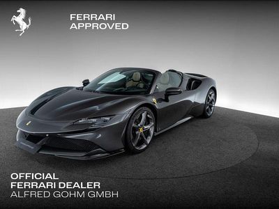Gebraucht Ferrari SF90 999 PS (734 kW) 2022 Grau Cabrio