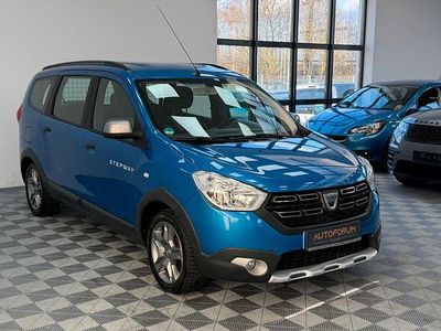 Usata Dacia Lodgy Stepway 116 CV (85 kW) 2018 Blu Monovolume