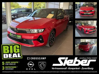 Gebraucht Opel Astra 131 PS (96 kW) 2024 Rot Kleinwagen